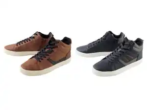 LIVERGY® Herren Freizeitschuhe mit Schnürung und Reißverschluss