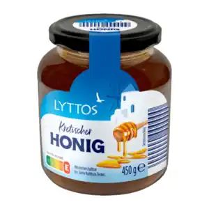 LYTTOS Kretischer Honig 450g