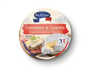 Duc de Coeur Coulommiers de Caractère,  350 g