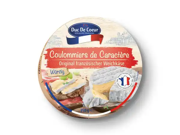 Bild 1 von Duc de Coeur Coulommiers de Caractère,  350 g