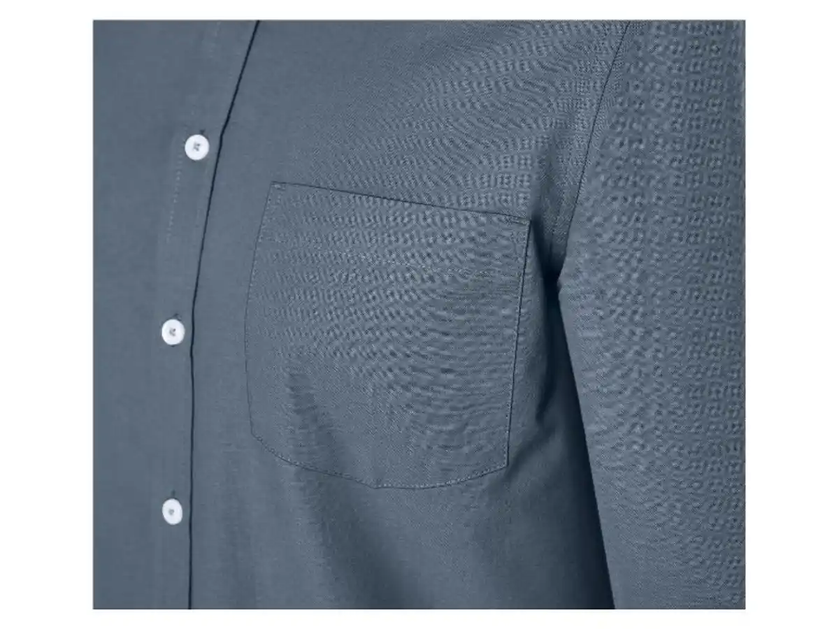 Bild 4 von LIVERGY® Herren Oxford-Freizeithemd, in klassischem Design