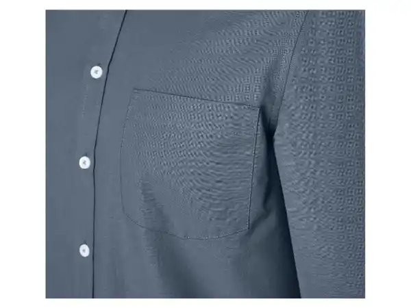 Bild 4 von LIVERGY® Herren Oxford-Freizeithemd, in klassischem Design