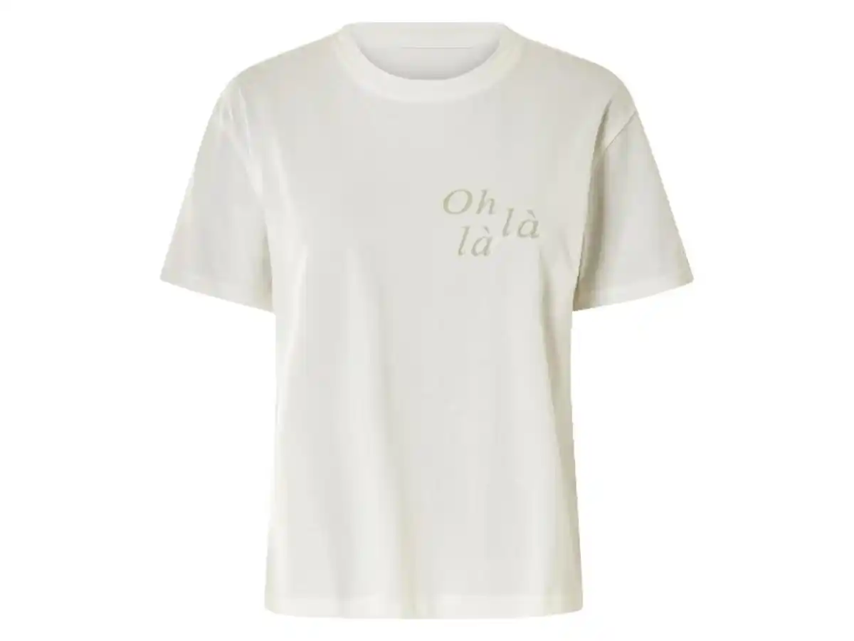 Bild 4 von esmara® Damen T-Shirt, aus reiner Bio-Baumwolle