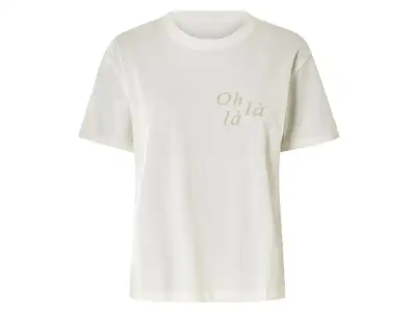 Bild 4 von esmara® Damen T-Shirt, aus reiner Bio-Baumwolle