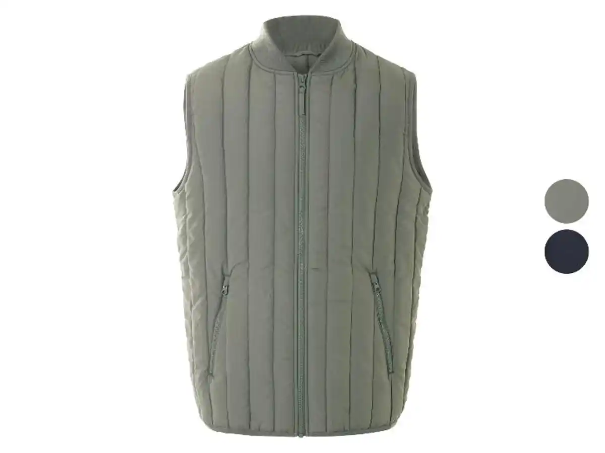 Bild 1 von LIVERGY® Herren Weste, gesteppt, wasserabweisendes Obermaterial