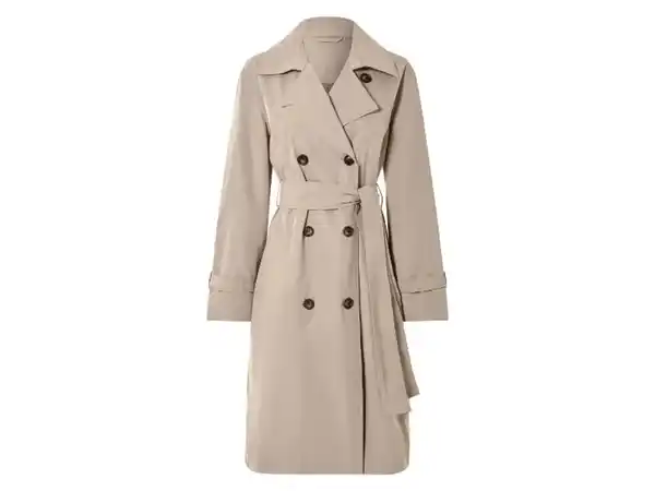 Bild 2 von esmara® Damen Trenchcoat mit Gehschlitz hinten