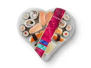 For You ASC/MSC Sushi Herz,  440 g