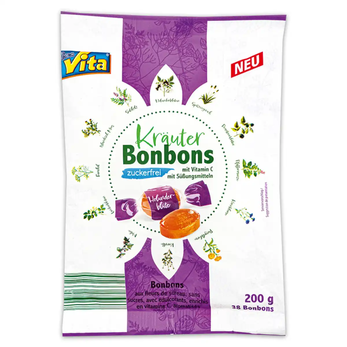 Bild 4 von Bona Vita Kräuter Bonbons