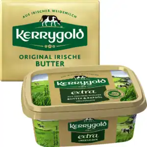 Kerrygold Original Irische Butter oder Extra