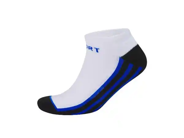 Bild 3 von CRIVIT Herren Sneakersocken, 3 Paar, mit Bio-Baumwolle