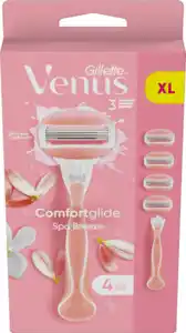 Gillette Venus Rasierer, Comfortglide Spa Breeze Starterpack