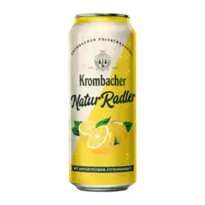 Krombacher Naturradler 0,5L in der Dose