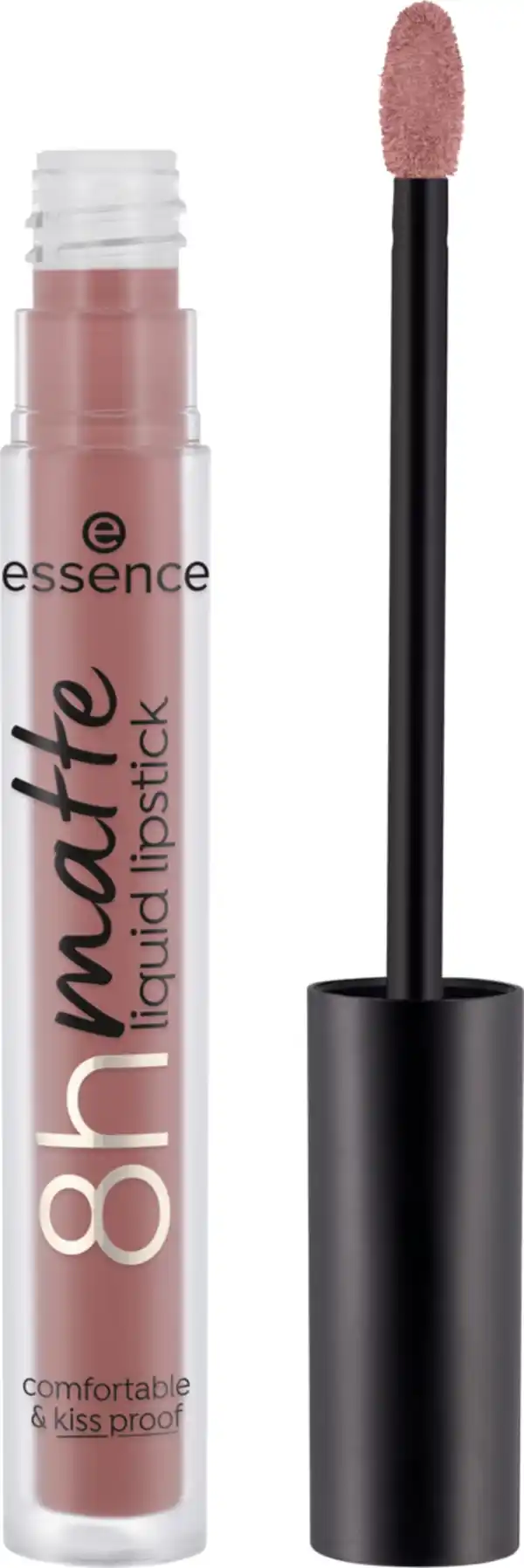 Bild 1 von essence Lippenstift Liquid 8h Matte 02 Silky Hazelnut