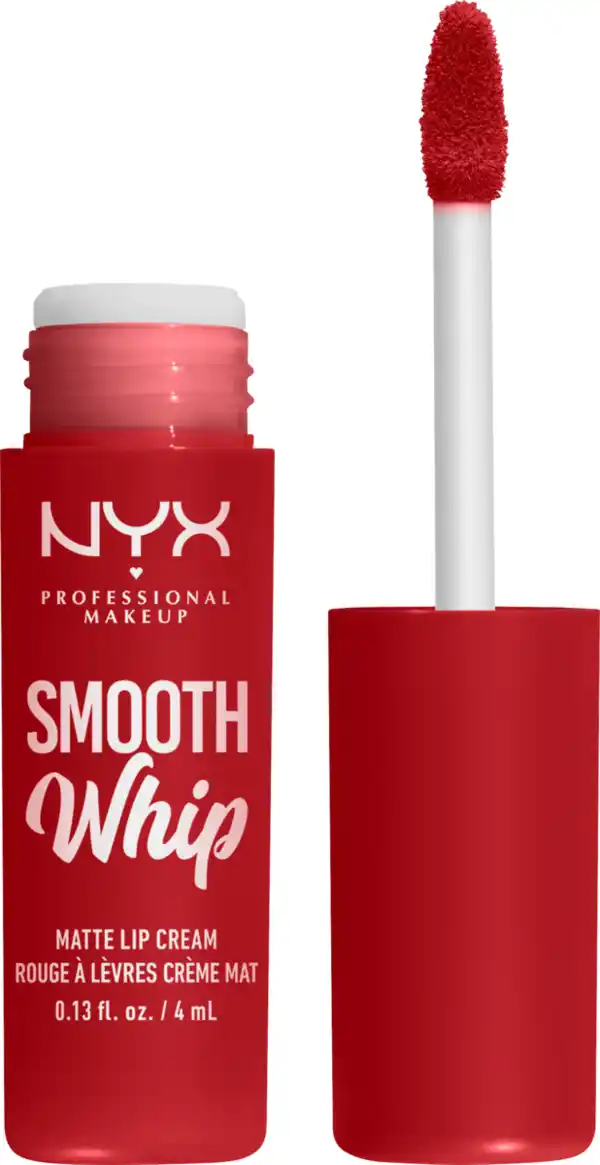 Bild 1 von NYX PROFESSIONAL MAKEUP Lippenstift Smooth Whip Matte 14 Velvet Robe