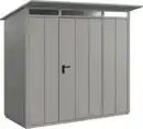 Bild 1 von EcoStar Gerätehaus Elegant-P Typ 1 graualuminium 247,9 x 153 x 228,6 cm