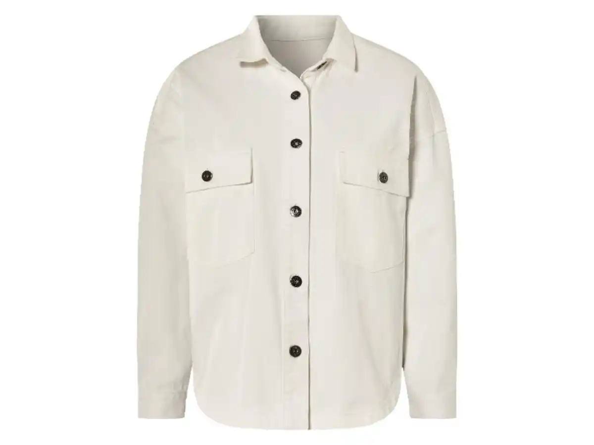 Bild 2 von esmara® Damen Jeansjacke, im Oversize-Look