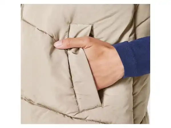 Bild 4 von esmara® Damen Steppweste, Kapuze mit Kordelzug