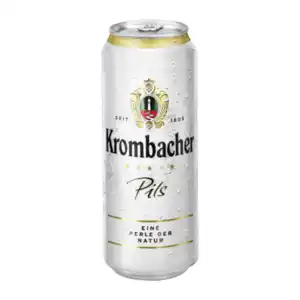 Krombacher Pils 0,5L in der Dose