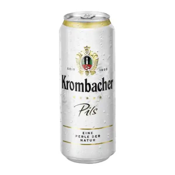 Bild 1 von Krombacher Pils 0,5L in der Dose