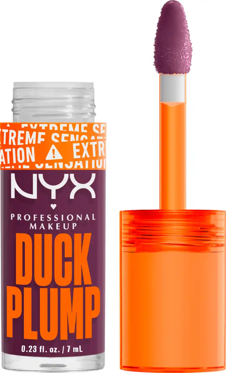 Bild 1 von NYX PROFESSIONAL MAKEUP Lipgloss Duck Plump 17 Pure Plum-P