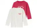 Bild 2 von lupilu® Kinder Langarmshirts, 2 Stück, aus reiner Baumwolle