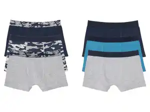 pepperts!® Jungen Boxer, 3 Stück, mit Baumwolle