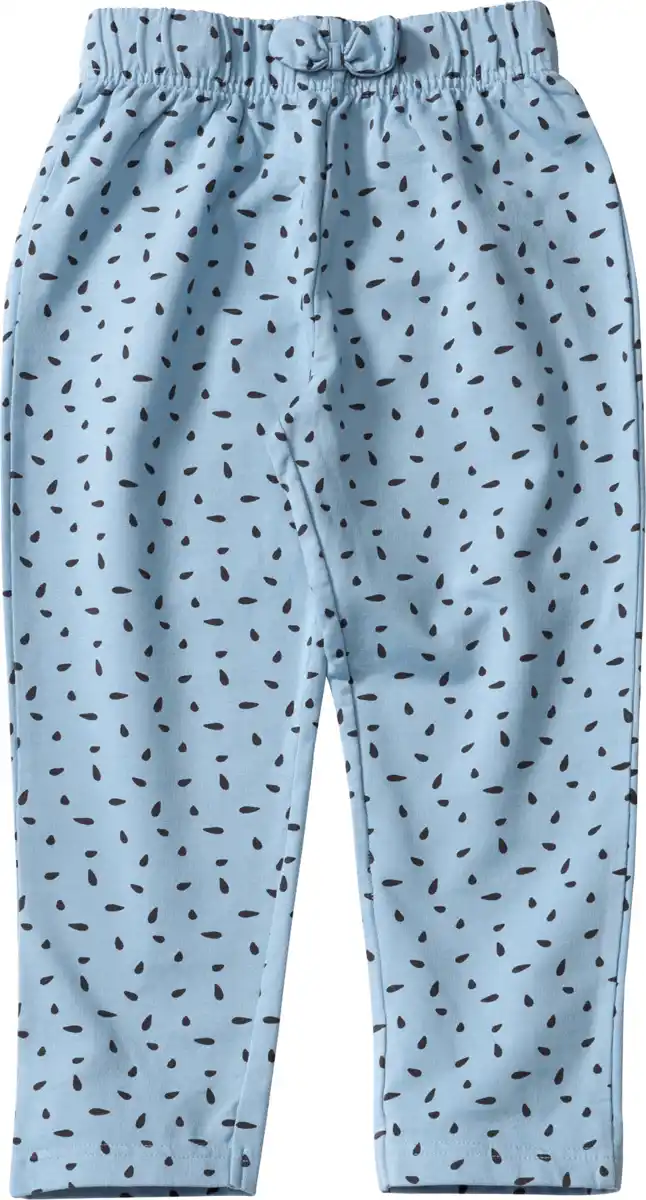 Bild 1 von ALANA Jogginghose mit grafischem-Muster, blau, Gr. 98