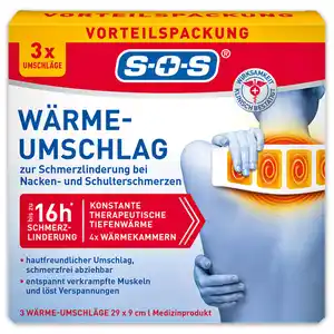 SOS Wärme-Umschlag