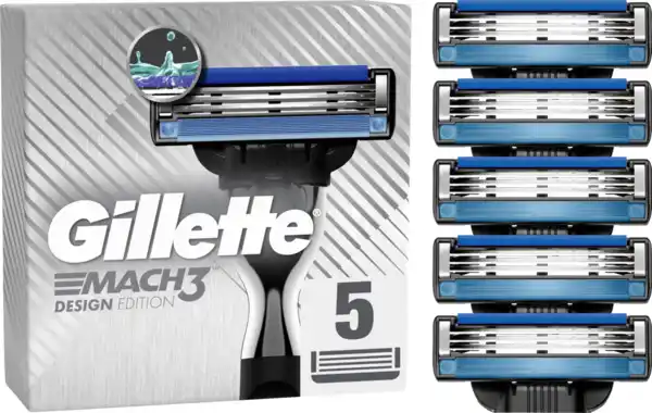 Bild 1 von Gillette Rasierklingen, Mach3 Design Edition