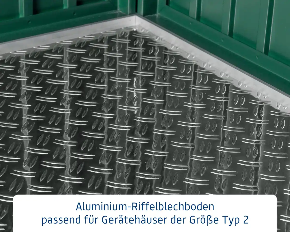 Bild 1 von EcoStar Aluminium-Riffelblechboden Trend&Elegant Typ 2