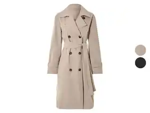 esmara® Damen Trenchcoat mit Gehschlitz hinten