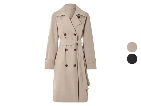 Bild 1 von esmara® Damen Trenchcoat mit Gehschlitz hinten