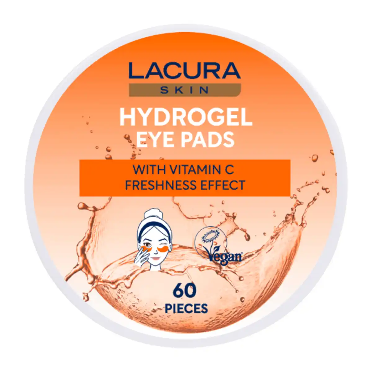 Bild 2 von LACURA Hydrogel-Augenpads