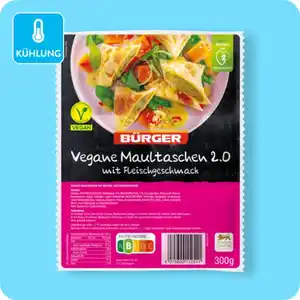 BÜRGER Maultaschen, versch. Sorten