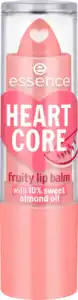 essence Lippenbalsam Heart Core Fruity 03 Wild Watermelon