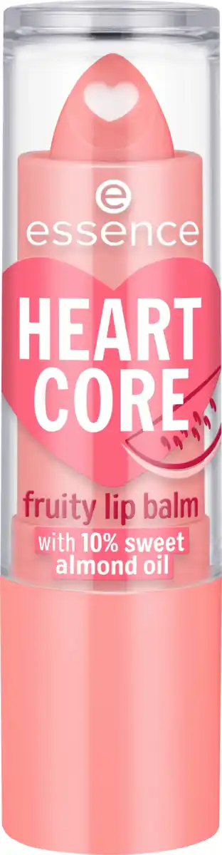 Bild 1 von essence Lippenbalsam Heart Core Fruity 03 Wild Watermelon