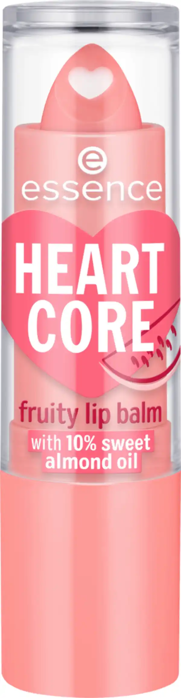 Bild 1 von essence Lippenbalsam Heart Core Fruity 03 Wild Watermelon