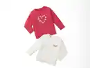 Bild 3 von lupilu® Kinder Langarmshirts, 2 Stück, aus reiner Baumwolle