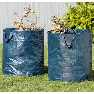 Powertec Garden Gartenabfalltasche 2er-Set