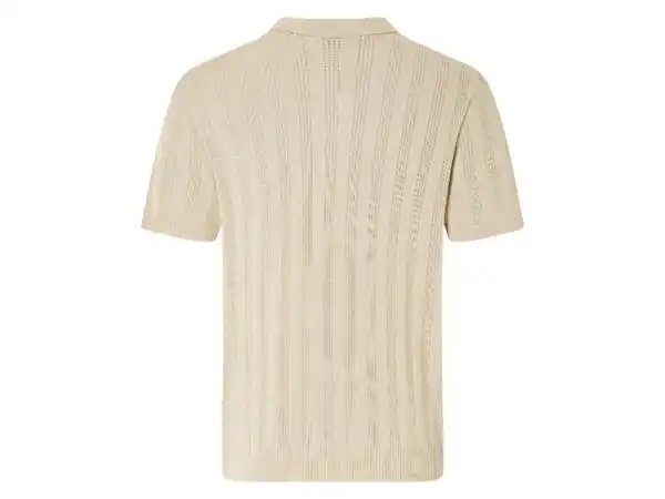 Bild 4 von LIVERGY® Herren Strick-Poloshirt, mit Knopfleiste