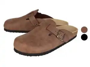 LIVERGY® Herren Clogs, mit verstellbaren Schnallen