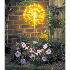 I-Glow LED-Solar-Leuchte "Pusteblume"