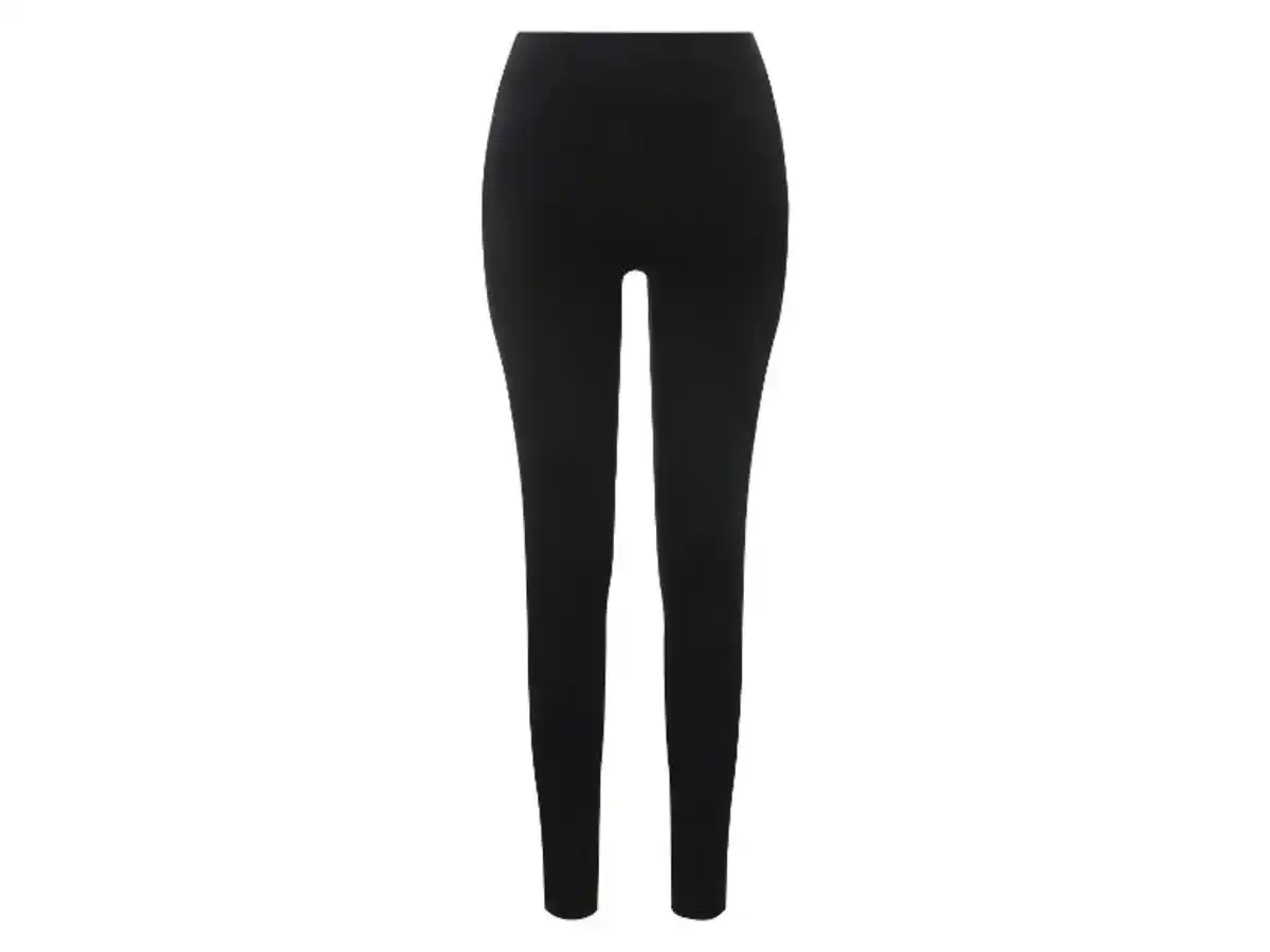 Bild 1 von esmara® Damen Leggings, lang, normale Leibhöhe