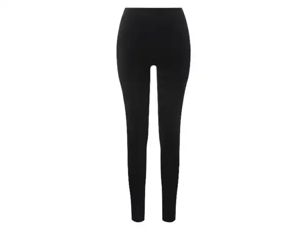 Bild 1 von esmara® Damen Leggings, lang, normale Leibhöhe