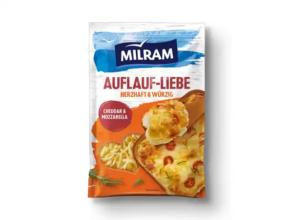 Bild 1 von Milram Auflauf-/Pizza-Liebe,  150 g