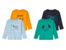 Bild 1 von lupilu® Kinder Langarmshirts, 2 Stück, aus reiner Baumwolle