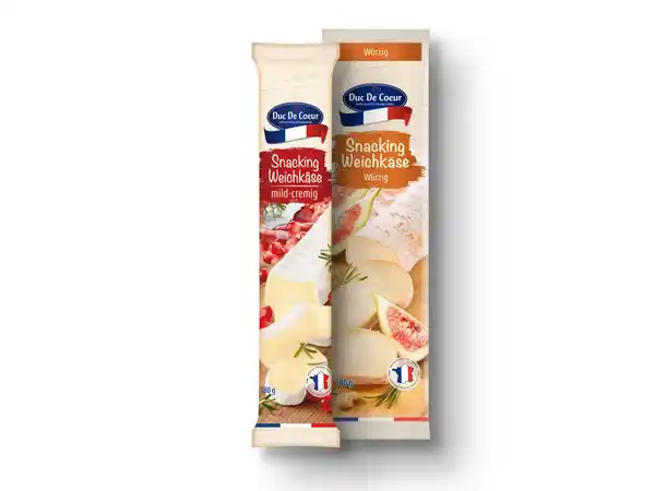 Bild 1 von Duc de Coeur Snacking Weichkäse,  180 g