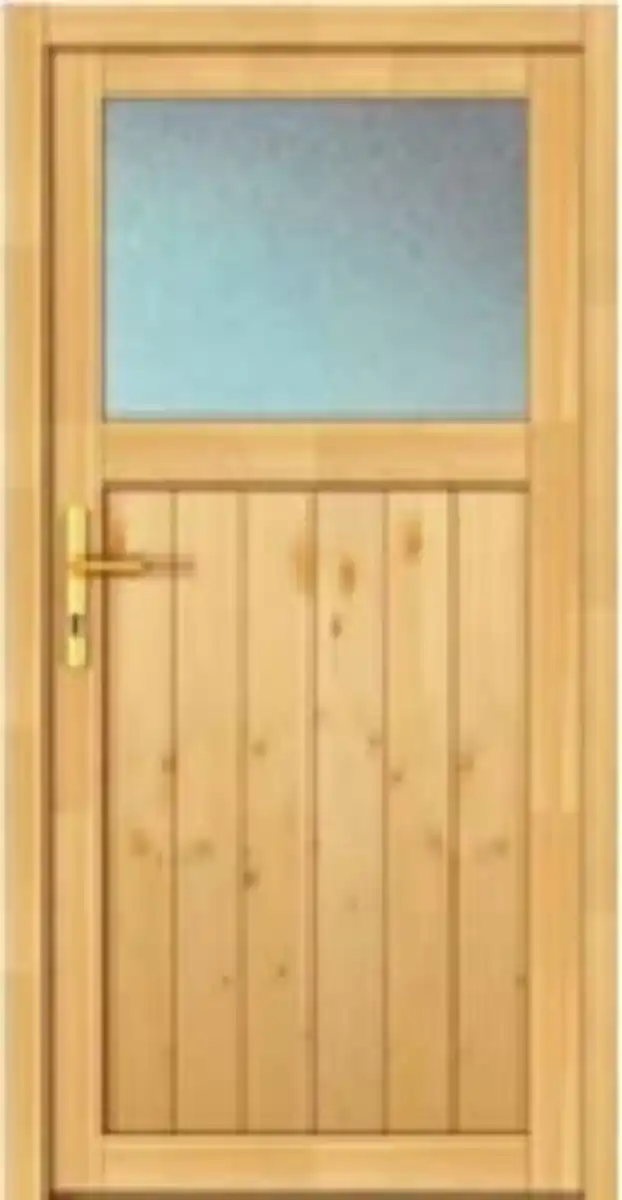 Bild 1 von Holz-Nebeneingangstür NET 501 98 x 200 cm DIN L