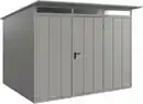 Bild 1 von EcoStar Gerätehaus Elegant-P Typ 3 graualuminium 312,7 x 283,4 x 232,3 cm