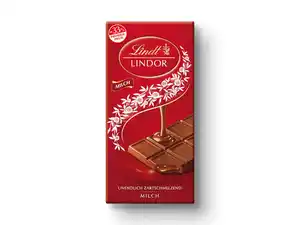 Lindt Lindor Tafelschokolade Milch,  100 g